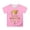 Pink, variant on Girls T Shirts Size 3-4Y Graduation Season Printed Short Sleeve Crewneck Tee Casual Class of 2026 Gifts Comfortable Kids T-shirts