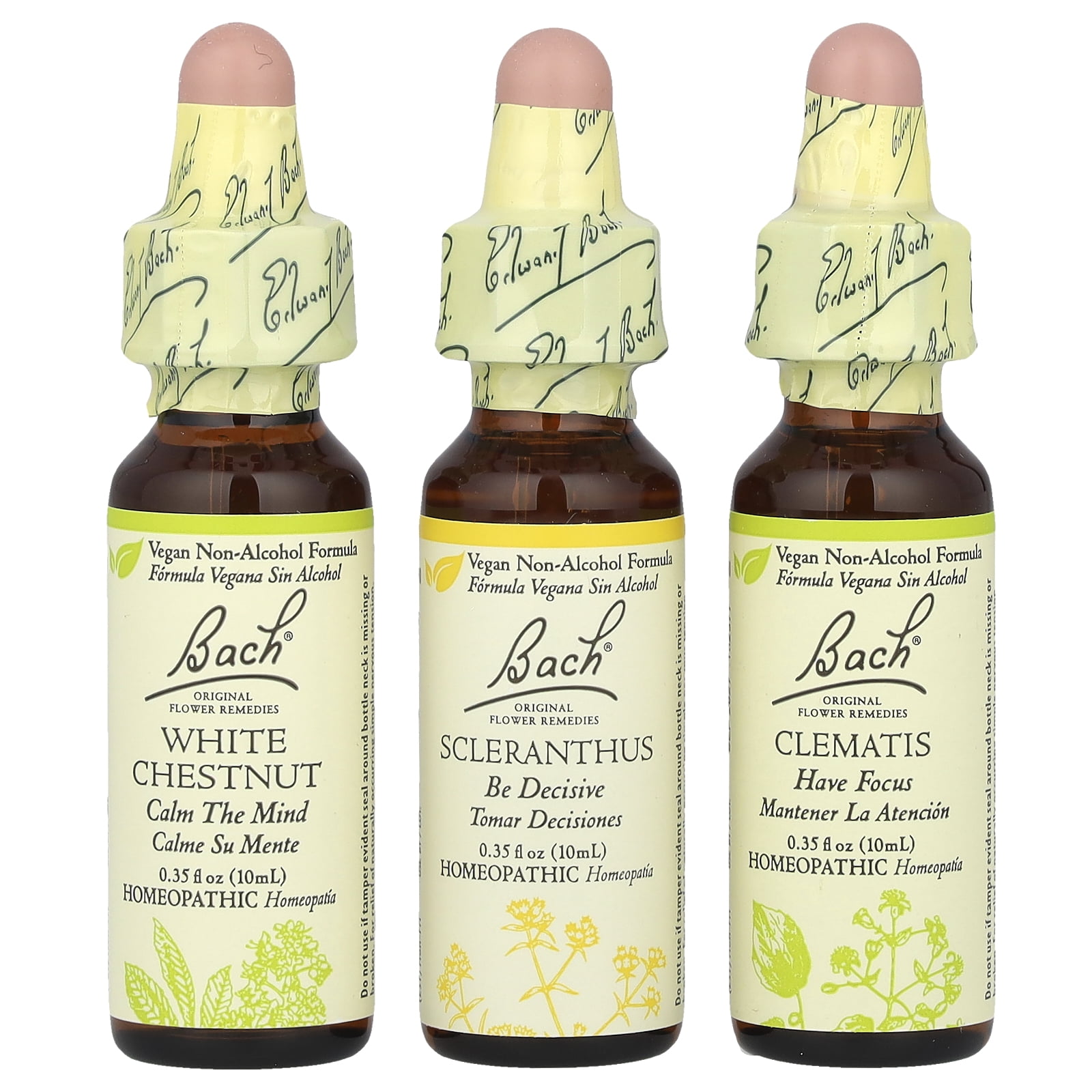 Bach フラワーエッセンス 5本セット Bach Original Flower Remedies, Hope & Joy Kit - Walmart.com