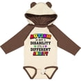 thumbnail image 3 of Inktastic Autism is not a Disability it's a Different Ability Boys or Girls Long Sleeve Baby Bodysuit, 3 of 5