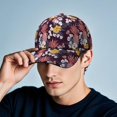 thumbnail image 6 of Dad Hat Tropical Fruit Pineapple Adjustable Baseball Cap – With Fresh Plant and Hawaiian Sunshine Design, 6 of 8