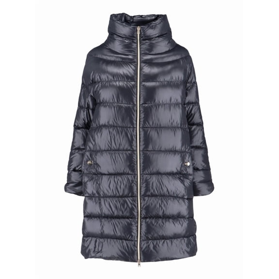 Herno Zip Coat – Black (Women's)