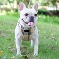 thumbnail image 7 of CHERPET Small Dog Harness and Leash Plaid Pattern Escape Proof Adjustable Vest Mesh Breathable Puppy, 7 of 7
