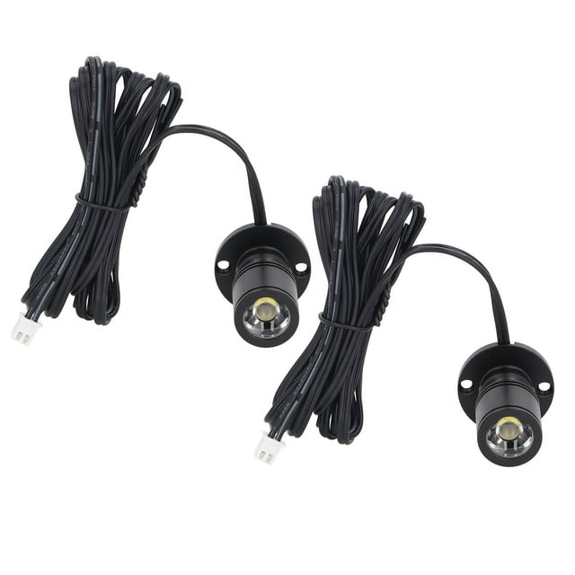 Mini Spots LED Lampe de Cabinet à Bijoux Dimmable Projecteur LED Aluminium USB 5V Dimmable Projecteur LED pour Maison Hôtel et Magasin de Bijoux