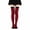 Red, variant on Women's High Striped Tights Socks Over Knee Striped Long Stockings Halloween Christmas