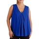 thumbnail image 2 of Body moldeador de verano para mujer, color liso, talla grande, cuello en V, sin mangas, top para mujer, 2 of 7