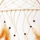 thumbnail image 5 of Artesanías de Plumas de Pared Colgante Perfecl Decoración para Hogar Aro de Hierro 20cm, 5 of 8