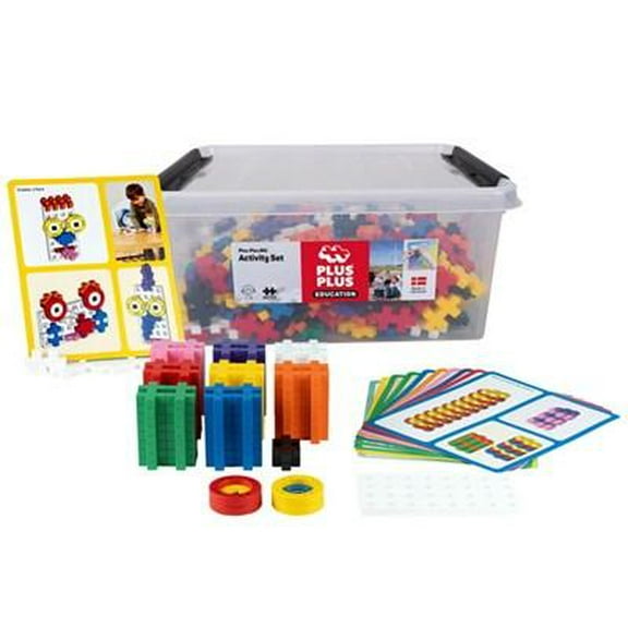 Plus-Plus - Learn To Build - Big - Educational Activity Set