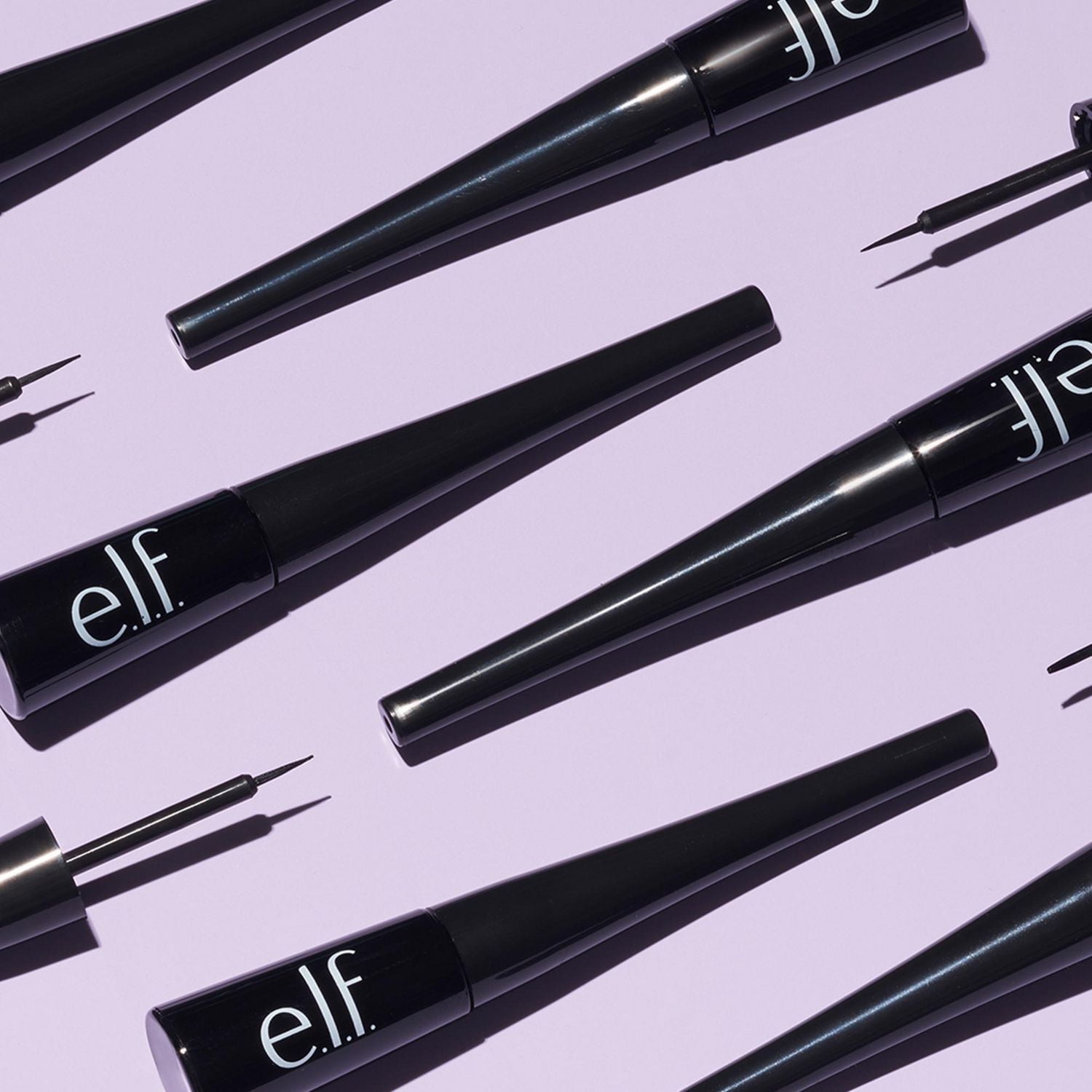 e.l.f. Cosmetics Eye-liner liquide expert eye-liner longue durée,4.44ml