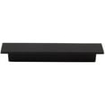 thumbnail image 2 of Mesa Cabinet Pull, 3 Inches, 96 Millimeters, Matte Black by Stone Harbor Hardware, 2 of 3
