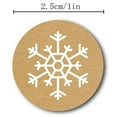 thumbnail image 2 of putnchl Roll Up Sticker Christmas Day Decorative Gift Series Self-adhesive Sticker Label, 2 of 2