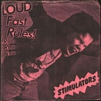 Stimulators - Loud Fast Rules! - Music & Performance - Vinyl [7-Inch]