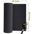thumbnail image 5 of 2-Pack Black Eva Foam Cosplay Sheets roll, Premium eva Craft Foam 6mm Thick, 13.9" x 59", High Density 86kg/m3 for Cosplay Costume, Crafts, DIY Projects, 5 of 6
