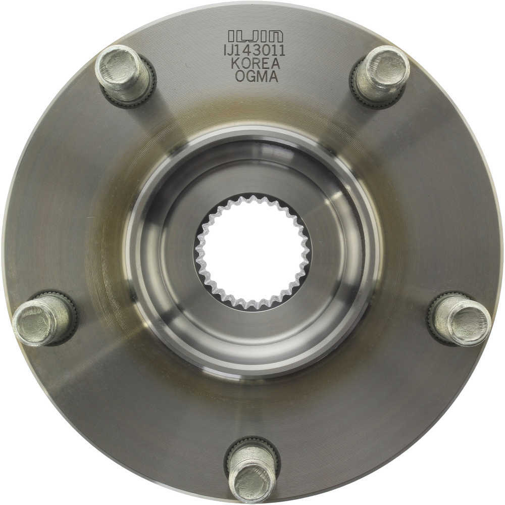 Centric (402.48000) Wheel Hub Assembly Fits select: 2016-2017 NISSAN ROGUE, 2013-2019 NISSAN SENTRA