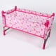 thumbnail image 1 of Cama Mecedora Rosa Para | Cuna Muebles De Juguete Y Accesorios House | ldaptaciónción A Renacidas De 9- CUTICAT Cama de muñeca renacida, 1 of 5