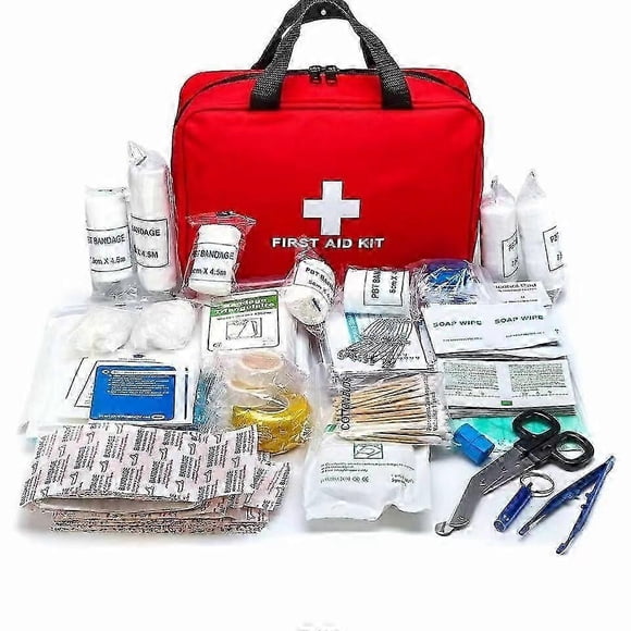 First Aid Kit Complete 25-Piece Set in Bag