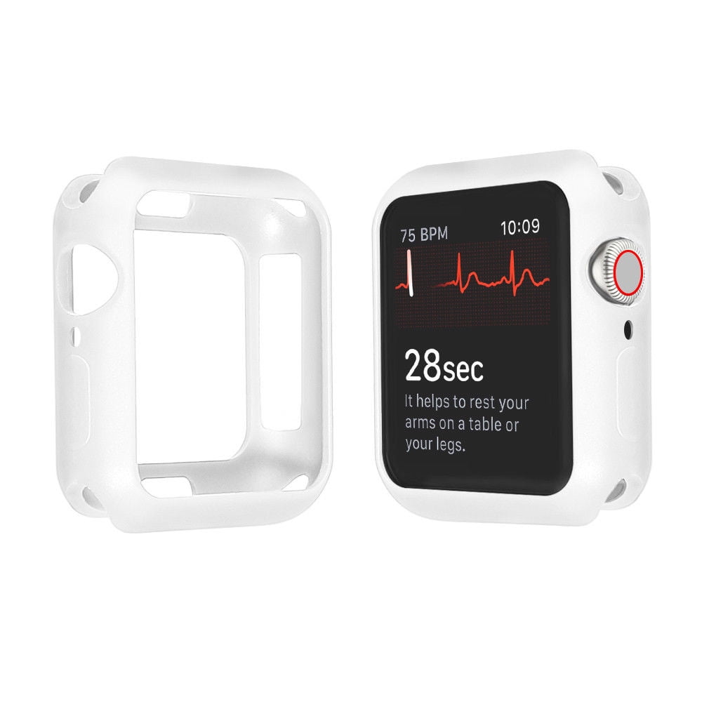 white iwatch series 3