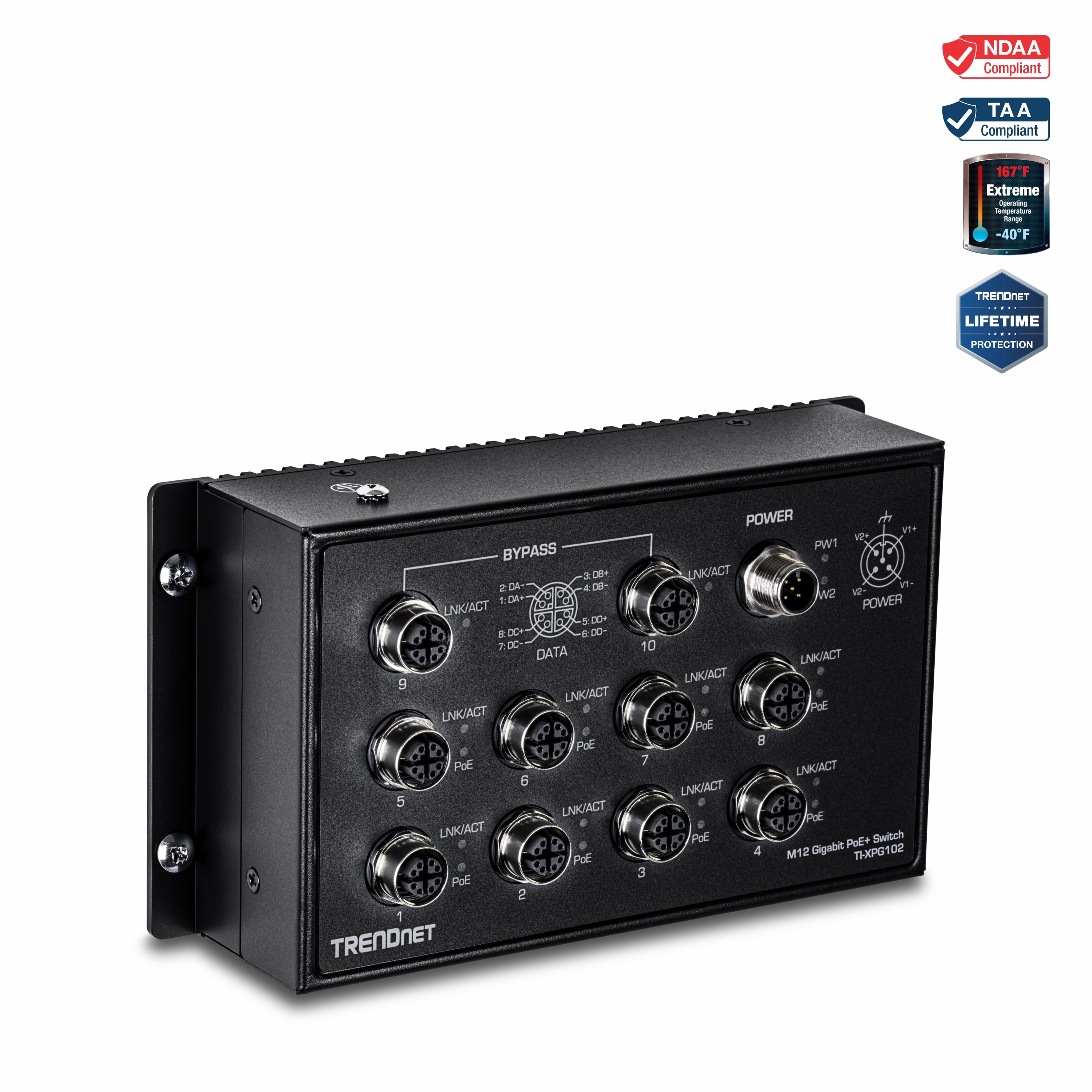 Fortinet FortiSwitch 124F-FPOE Ethernet Switch FS124FFPOE