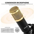 thumbnail image 3 of Podcast Equipment Package, Microphone Set with Sound Card, Professional Cardioid Pickup, Portable Mixer Audio, 3 of 5