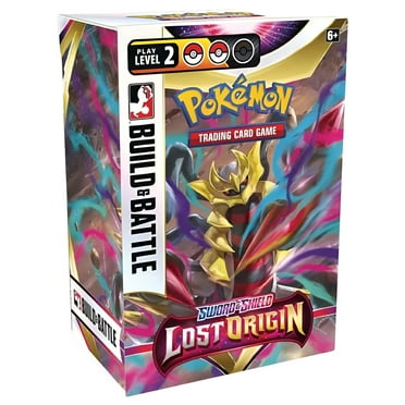 Pokemon TCG: Sword and Shield Lost Origin Build and Battle Box