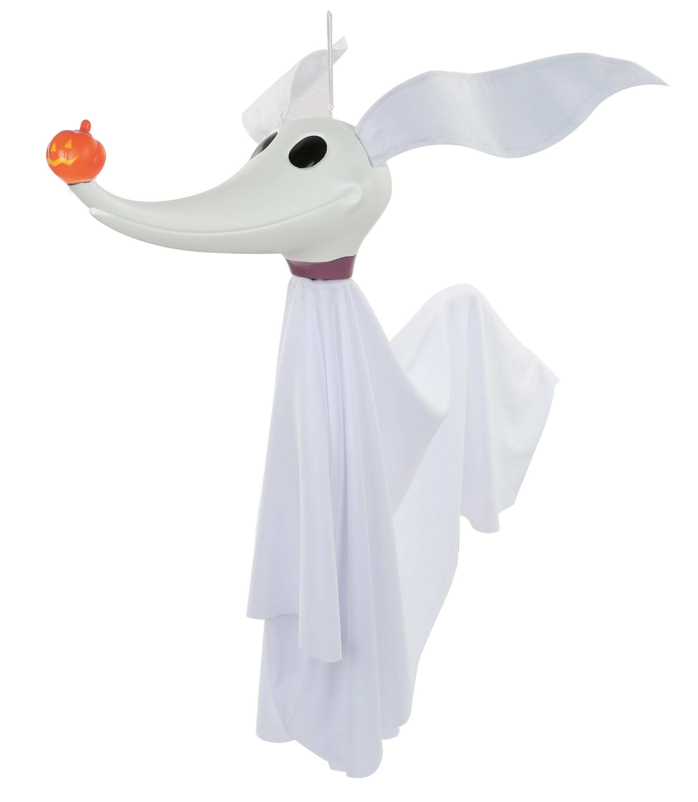 Disney's The Nightmare Before Christmas Zero Dog Posable Halloween Decoration - Walmart.com
