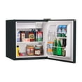thumbnail image 3 of BLACK+DECKER BCRK17B Compact Refrigerator & Mini Fridge with Freezer, 1.7 cu. ft., Black, 3 of 8