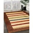 thumbnail image 3 of Ahgly Company Machine Washable Indoor Rectangle Traditional Tomato Red Area Rugs, 7' x 9', 3 of 7