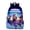 2 Style, variant on New cartoon anime Korean-style cute tiger 3D cool print backpack, large capacity, lightweight and durable student campus sports backpack