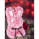 thumbnail image 3 of Roses Bunny Día De San Valentín Flor Eterna Conejo Boda Romántica Ceremonia De Compromiso Fiesta Decoración Regalos De Navidad Muyoka Hogar, 3 of 7