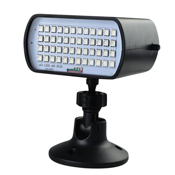 Pisexur Electrónica para Hombres Luces LED Estroboscópicas Activadas por Sonido para Fiestas, 7 Colores, Iluminación DJ, Lámpara Estroboscópica RBG, 7 Colores, Par de Escenario para Hogar, Sala, Bail