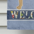 thumbnail image 4 of Shepherd Pit Mix #2 Welcome Flag Canvas House Size, 4 of 4
