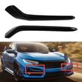 thumbnail image 2 of For Hatchback 2019-2020 Car Carbon Fiber Front Fog Light Lamp Cover Trim Molding Bezel Garnish Stic, 2 of 5