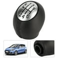 thumbnail image 6 of 1 pcs 6 Speed Car Gear Shift Stick Knob Fit For Megane mk3 Clio mk3 Laguna mk2 Scenic, 6 of 8