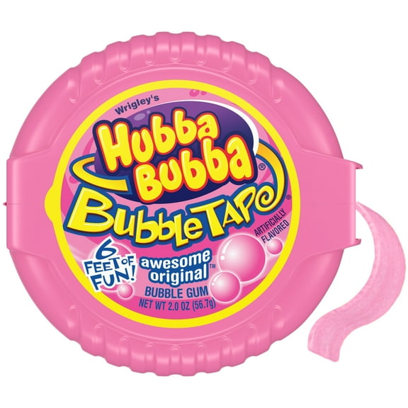 Hubba Bubba Original Bubble Gum Tape - 2 oz