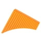 thumbnail image 3 of Flauta de Pan C Llave con Bolsa de Transporte de Cartón para Niños Adultos Principiantes Personal Docente Naranja 18 Tubos, 3 of 14