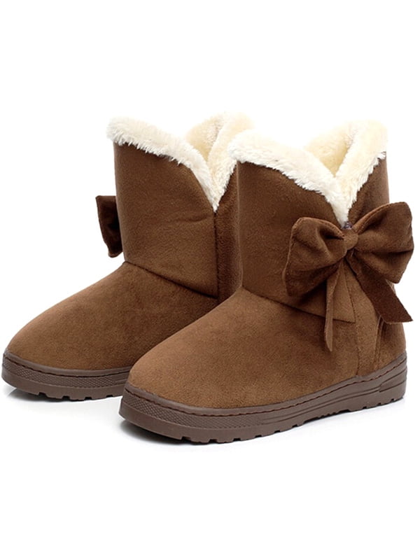 womens waterproof snow boots walmart