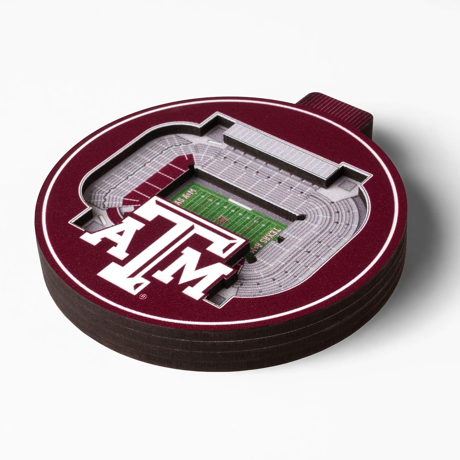 YouTheFan NCAA Texas A&M Aggies 3D StadiumView Ornament