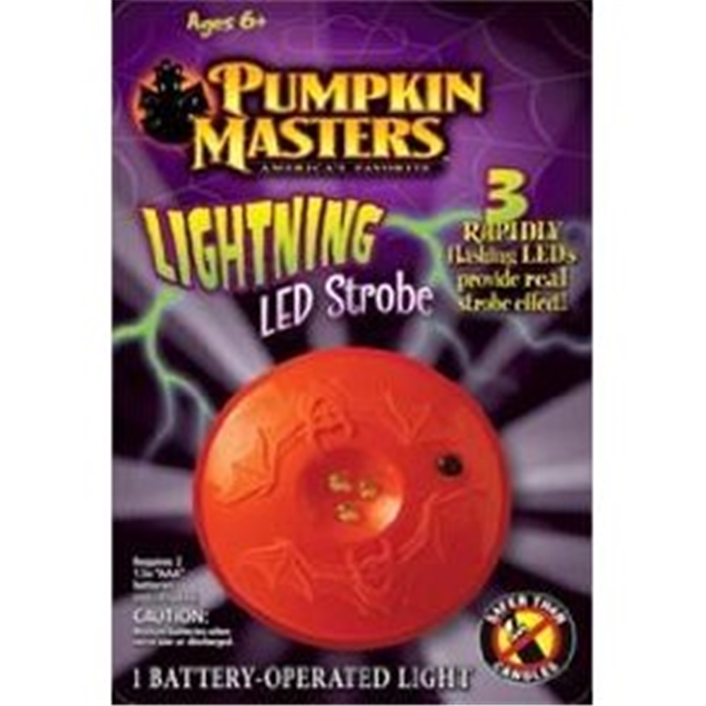 Pumpkin LED Strobe Light