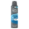 Dove Men+Care Long Lasting Antiperspirant Deodorant Dry Spray, Clean Comfort, 3.8 oz