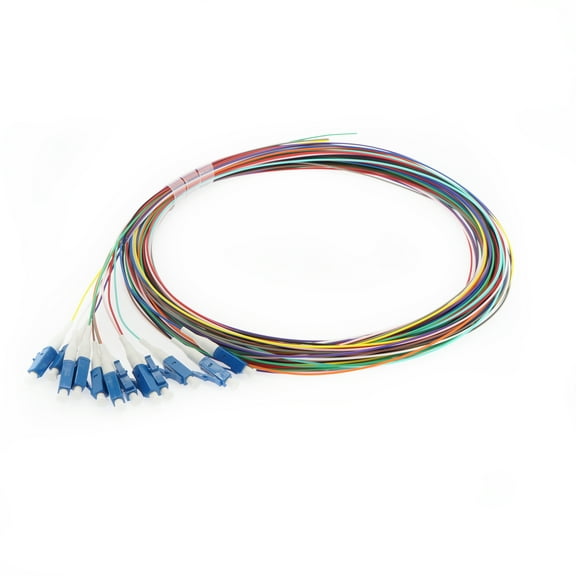 ACCL 12-Pack 3m LC/UPC Singlemode Multicolor Pigtail, 1 Pack