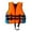 Orange, variant on Kids Life Jacket 40-60 Lbs Adjustable Fit Epe Foam Kids Swim Vest Buoyancy Vest Floaties Swimwear Buoyancy Jacket for Pool & Beach