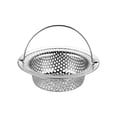 thumbnail image 2 of Yuehao Kitchen Sink Strainer 3Cm High,Kitchen Drain Strainer with Handle Stainless Catcher Basket Free Most Kitchen, 2 of 6