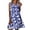 Royal Blue, variant on A-Line Dresses for Womens Wrap Dress Floral Sleeveless Fashion Casual Summer Wedding Guest V Neck Sundress with Pockets
