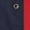 Navy, variant on Tommy Hilfiger Men’s Colorblocked Baseball Jacket (Navy, XXL)