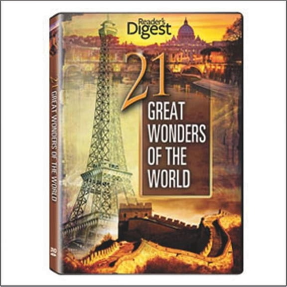 21 Greatest Wonders Of The World Dvd Set