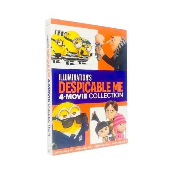 Despicable Me 4-Movie Collection (DVD)
