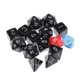 thumbnail image 4 of Juegos de dados poliédricos 15 piezas de acrílico de múltiples caras Dados de para niños Tablero Ganme Accesorios Magideal Juegos de dados poliédricos, 4 of 6