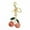 Pink, variant on JoyMoreHome Cherry Keychain for Purse Charms Bag Charm for Handbags Car Cherry Accessories Cute Keychain for Women Teens Birthday Valentines Gifts