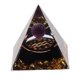 thumbnail image 1 of Pirámide de orgonita de 5 cm para curación de energía positiva Pirámide de cristal Meditación Pirámides de orgonita Chakra Zodiaco Generador de energía Acuario, 1 of 8
