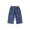 Blue#3, variant on Utoimkio Girls Flared Jeans Elastic Waist Bell Bottom Denim Pants with Pockets for Girls 2-7 Years