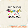 thumbnail image 4 of Inktastic Pre-school Graduate Look Out, Kindergarten Girls Toddler Dress, 4 of 5
